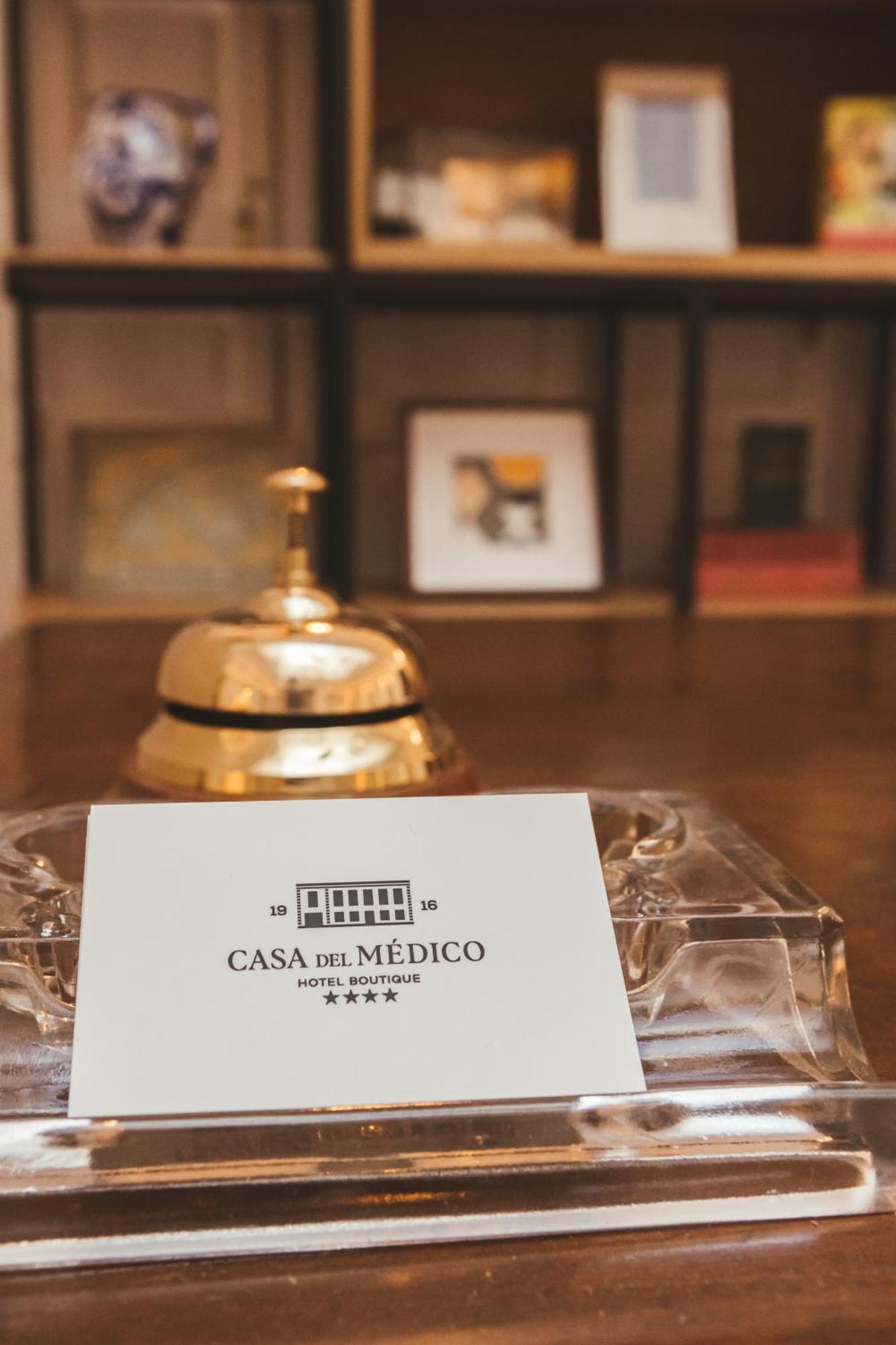 Casa Del Medico Hotel Boutique 阿尔卡扎德三涓 外观 照片